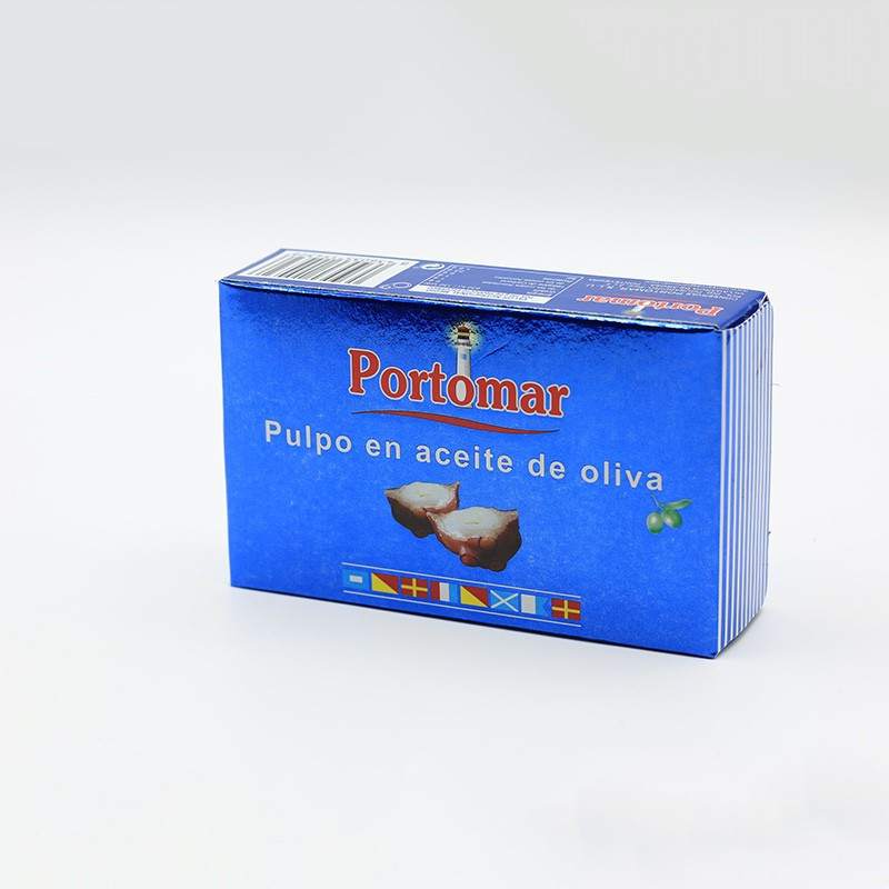 PULPO EN ACEITE DE OLIVA OL-120